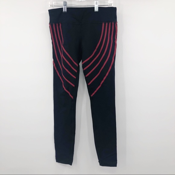 Vimmia Strive compression athletic leggings pants black S - Picture 3 of 9